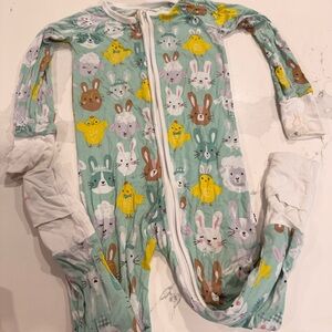 Little Sleepies Easter 18-24m Print